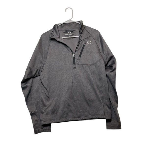 Cinch Other - Men’s Cinch half-zip, pullover sweater, size medium